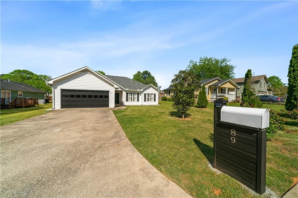 3 bedroom, 2 bathroom, 1,353 sq ft single family residence for sale at 89 Quail Run, Cartersville, GA 30120 — photo 2