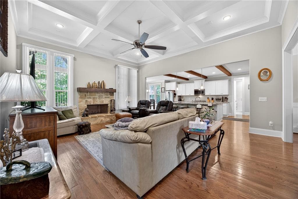 6 bedroom, 5 bathroom, 5,396 sq ft single family residence for sale at 2710 Bolton Abbey Drive, Marietta, GA 30064 — photo 8