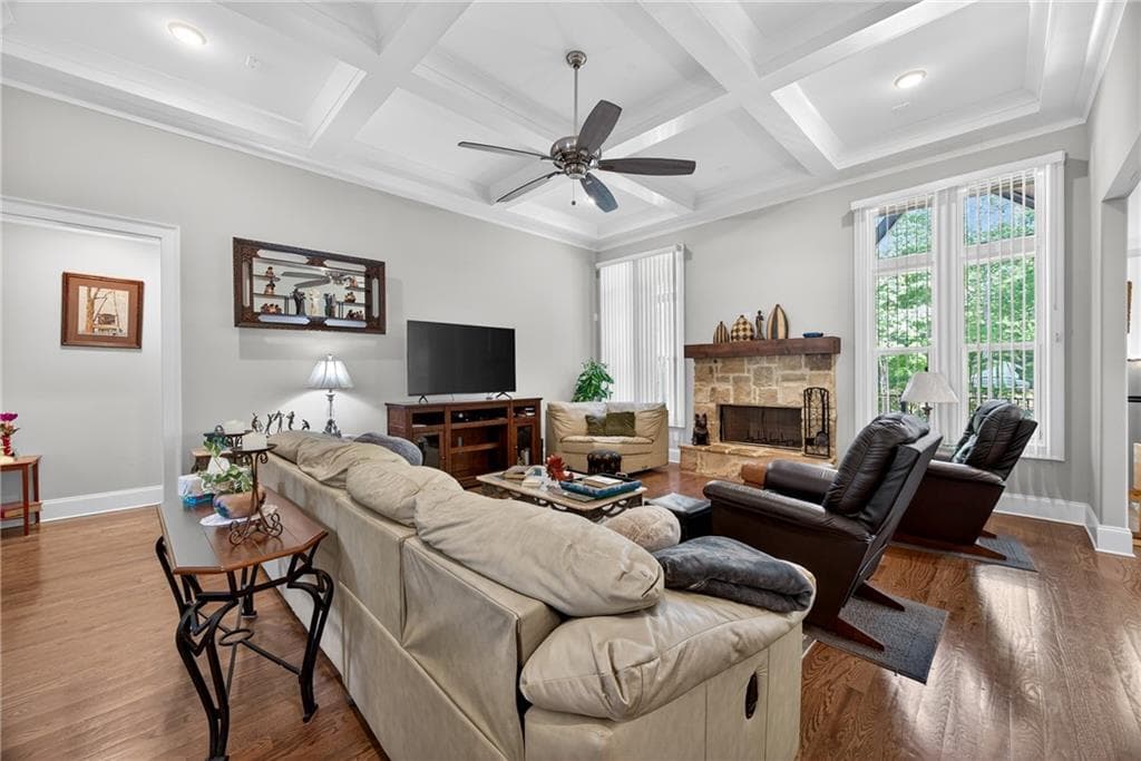 6 bedroom, 5 bathroom, 5,396 sq ft single family residence for sale at 2710 Bolton Abbey Drive, Marietta, GA 30064 — photo 9