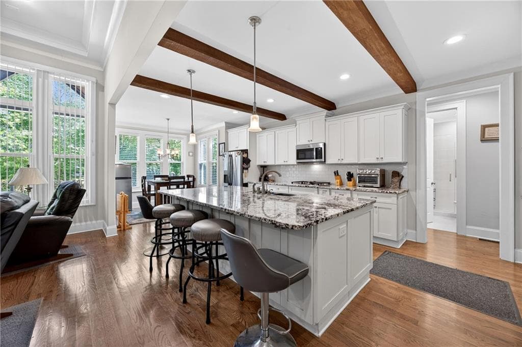 6 bedroom, 5 bathroom, 5,396 sq ft single family residence for sale at 2710 Bolton Abbey Drive, Marietta, GA 30064 — photo 10