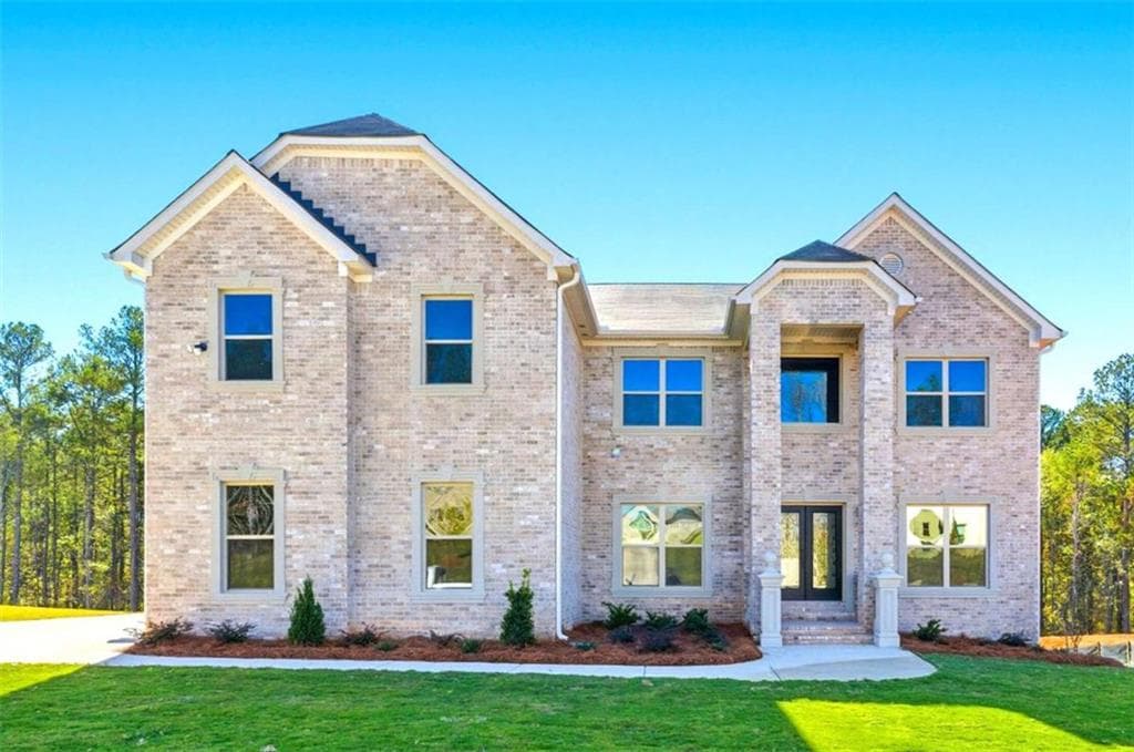 5 bedroom, 5 bathroom, 3,533 sq ft single family residence under contract at 2580 Oneal Road, Conyers, GA 30094