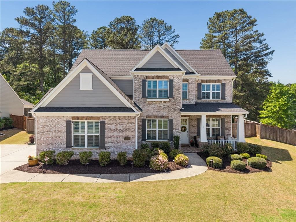 5 bedroom, 4 bathroom, 3,531 sq ft single family residence sold at 3776 Whithorn Way, Kennesaw, GA 30152