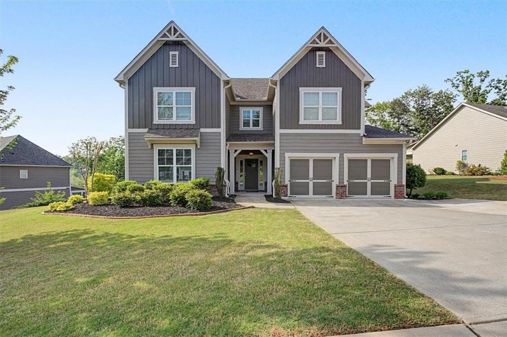 5 bedroom, 4 bathroom, 3,884 sq ft single family residence sold at 131 Longleaf Drive, Canton, GA 30114