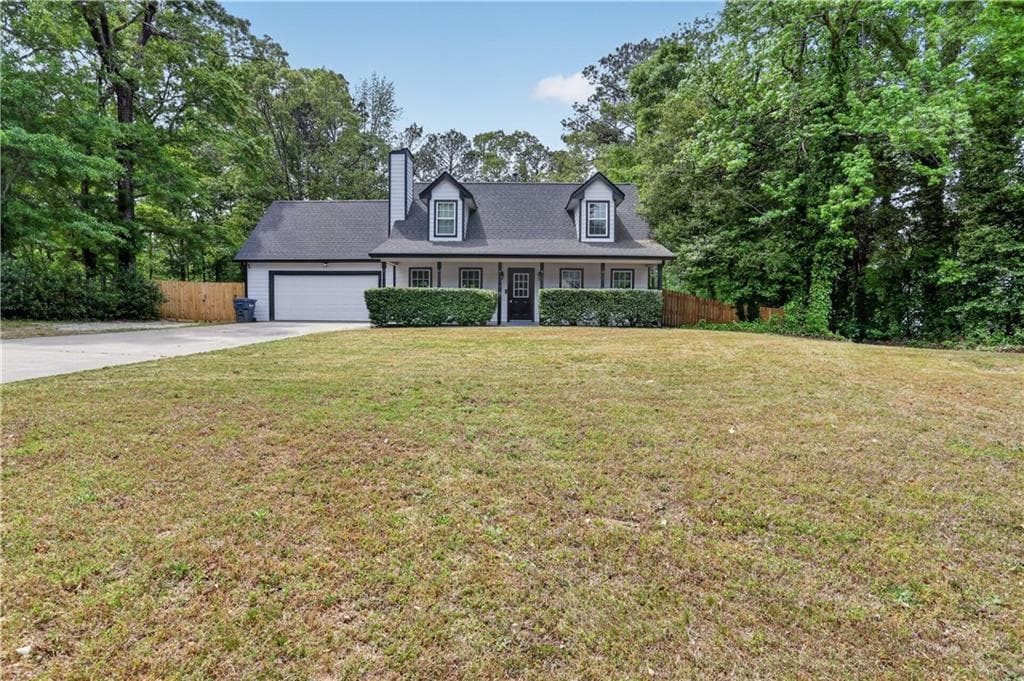 5 bedroom, 3 bathroom, 2,200 sq ft single family residence sold at 2115 Huntington Drive, Loganville, GA 30052