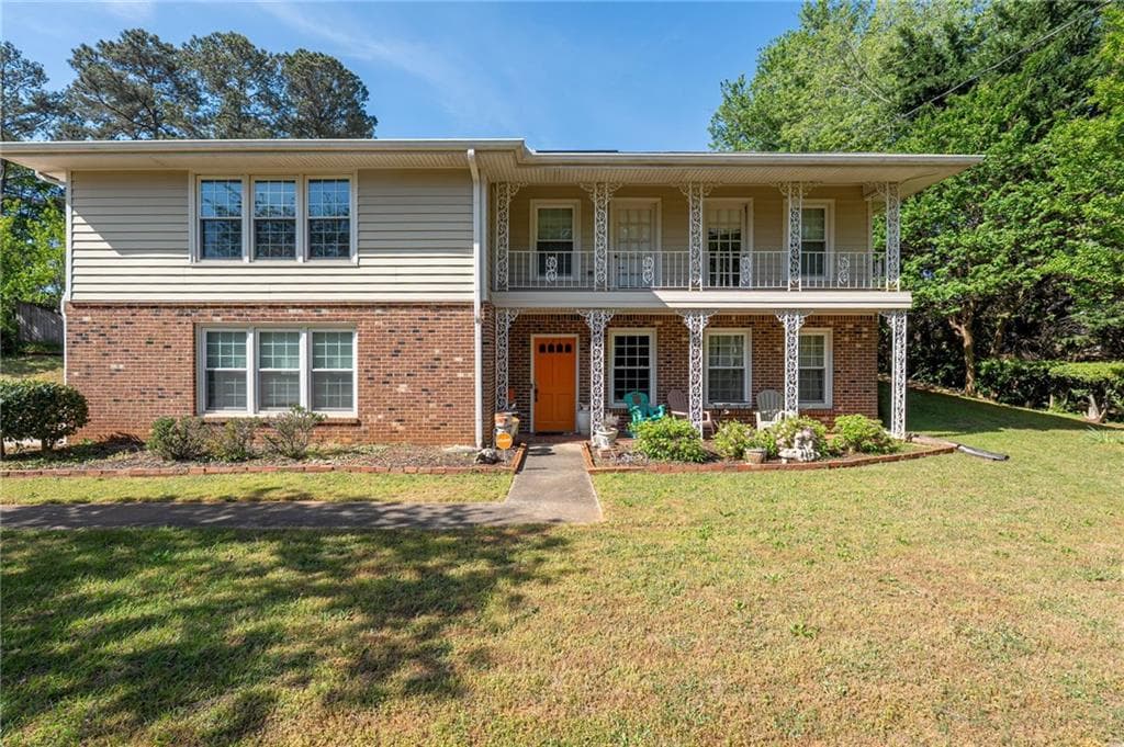 4 bedroom, 3 bathroom, 2,758 sq ft single family residence for sale at 2491 Highland Golf Course Drive, Conyers, GA 30013 — photo 1 of 46