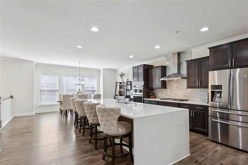 4 bedroom, 5 bathroom, 3,000 sq ft townhouse for sale at 2153 Hinton Drive, Smyrna, GA 30080 — photo 8