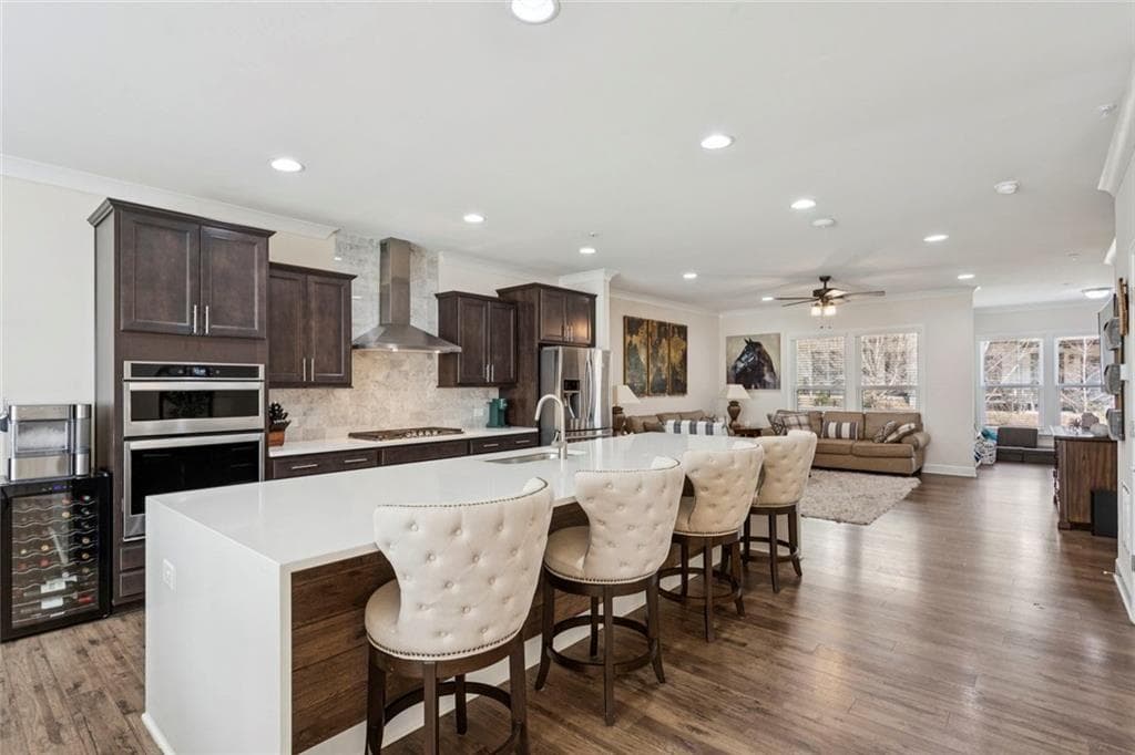 4 bedroom, 5 bathroom, 3,000 sq ft townhouse for sale at 2153 Hinton Drive, Smyrna, GA 30080 — photo 10