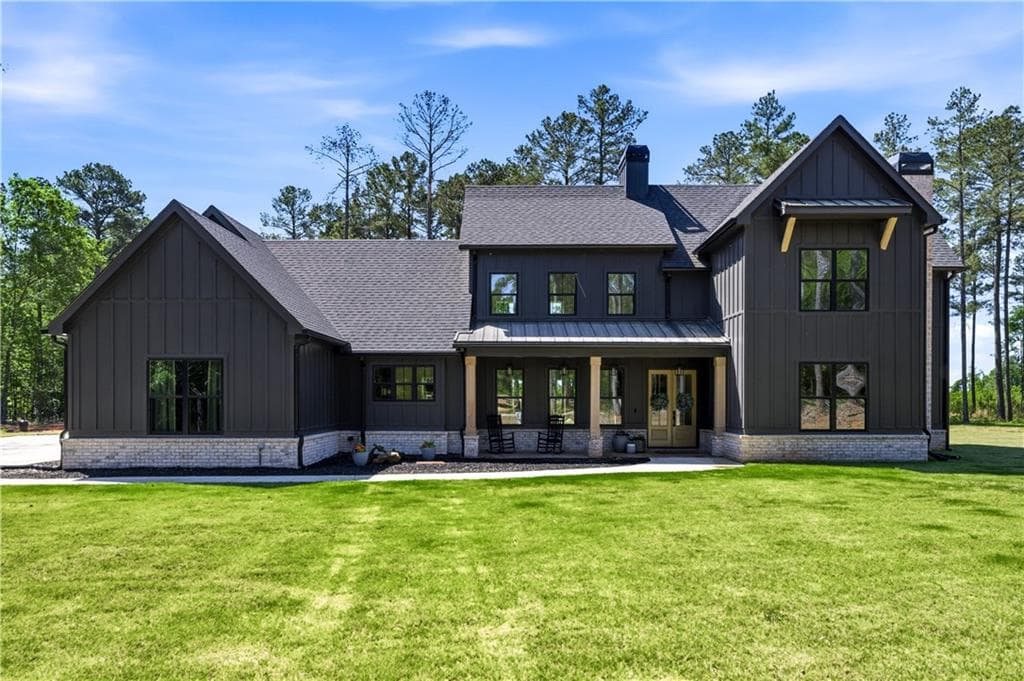 6 bedroom, 5 bathroom, 3,722 sq ft single family residence sold at 270 Indian Creek Road, Good Hope, GA 30641