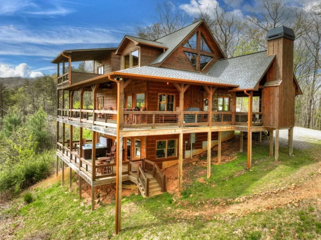 346 Spirit Mountain Road, Blue Ridge, GA 30513 — most recent listing photo