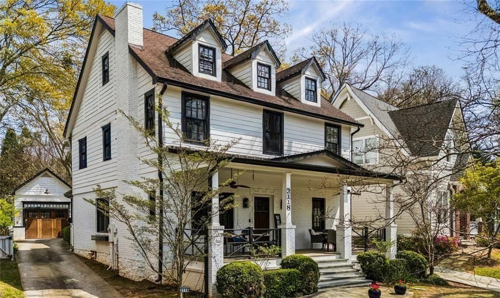 4 bedroom, 4 bathroom, 3,426 sq ft single family residence sold at 2118 Palifox Drive, Atlanta, GA 30307