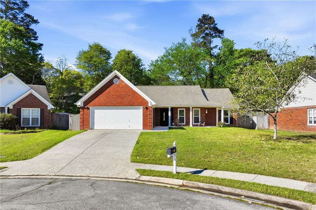 3 bedroom, 2 bathroom, 1,680 sq ft single family residence sold at 2605 Freemans Walk Drive, Dacula, GA 30019