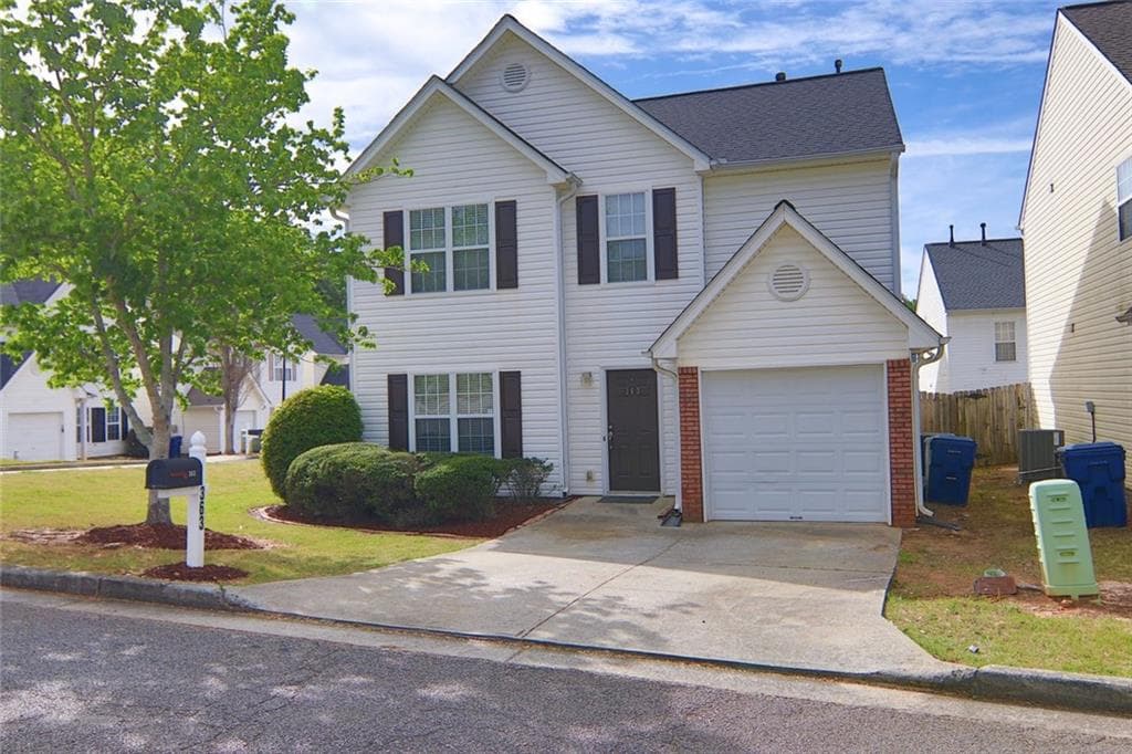 3 bedroom, 3 bathroom, 1,954 sq ft single family residence for sale at 363 Springhaven Way, Lawrenceville, GA 30046 — photo 1 of 13