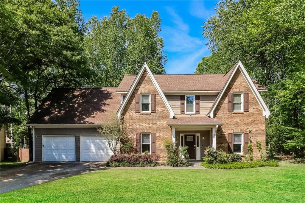 3 bedroom, 3 bathroom, 2,094 sq ft single family residence for sale at 5280 Oglethorpe Court, Powder Springs, GA 30127