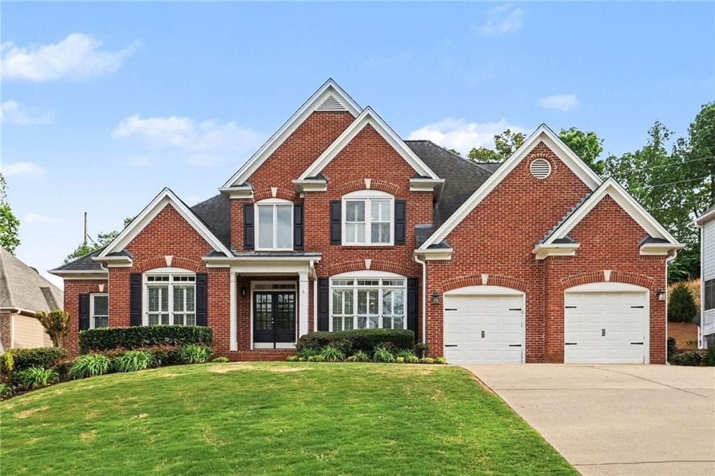 5 bedroom, 6 bathroom, 4,962 sq ft single family residence sold at 5470 Avonshire Lane, Cumming, GA 30040