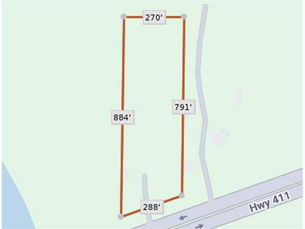 unimproved land for sale at 4003 Highway 411, Kingston, GA 30145 — photo 3