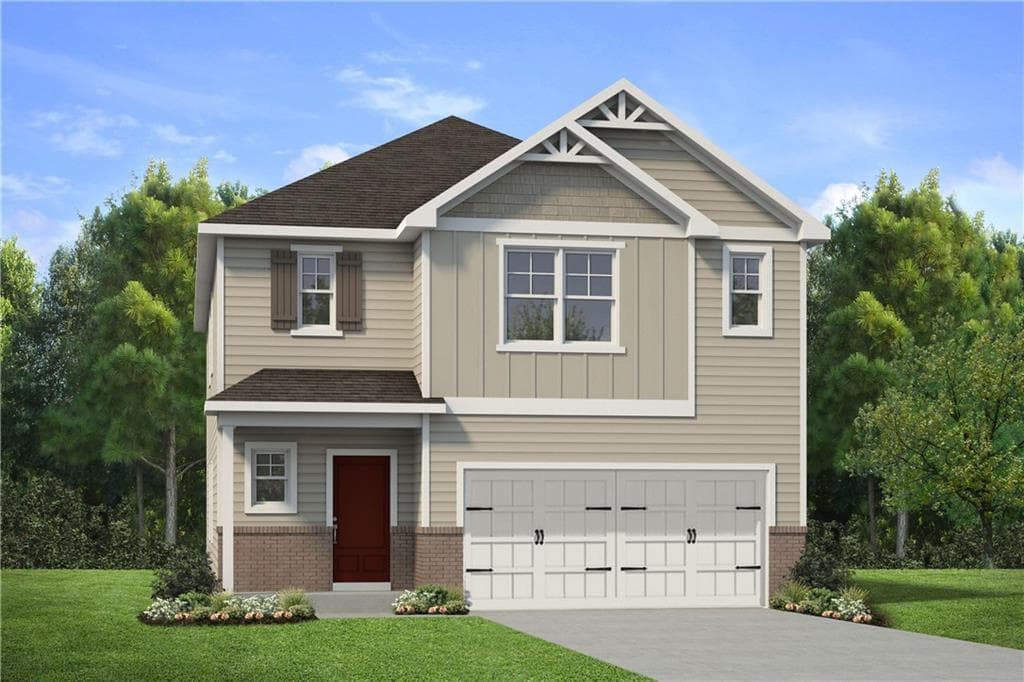 4 bedroom, 4 bathroom, 2,400 sq ft single family residence under contract at 109 Alpine Road, Fairburn, GA 30213
