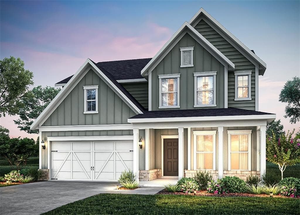 5 bedroom, 4 bathroom, 2,983 sq ft single family residence sold at 4758 Sunburst Street, Flowery Branch, GA 30542