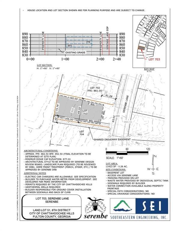unimproved land for sale at 11365 Serenbe Lane, Chattahoochee Hills, GA 30268 — photo 4