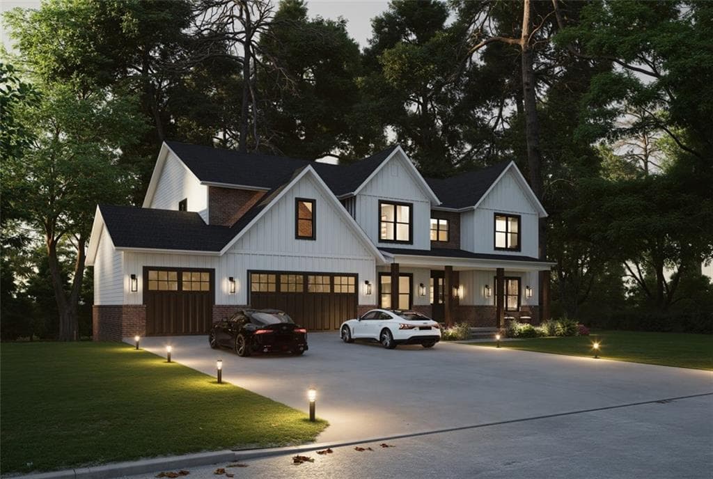 5 bedroom, 6 bathroom, 7,272 sq ft single family residence for sale at 5059 Hidden Branch Drive, Sugar Hill, GA 30518