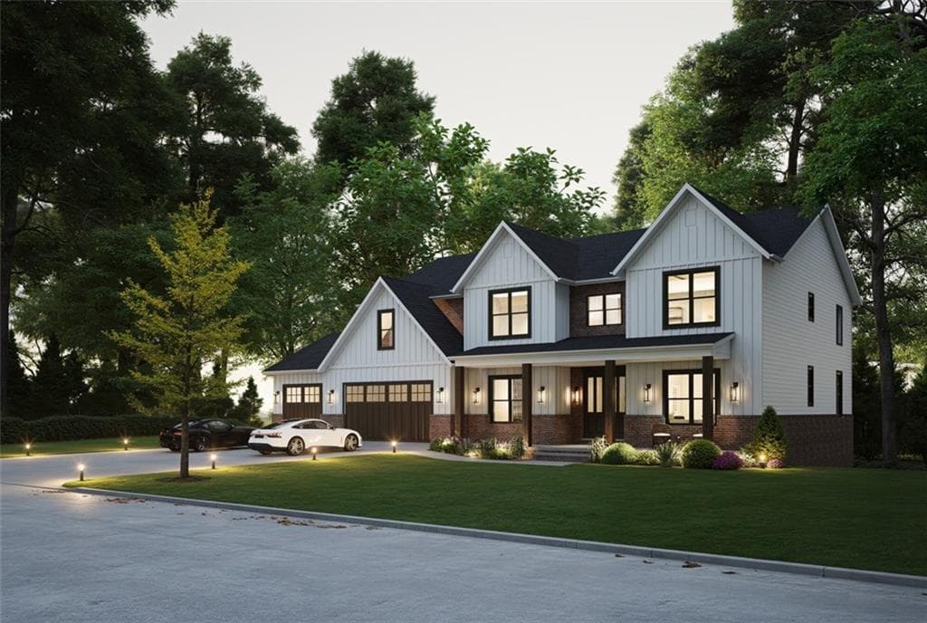 5 bedroom, 6 bathroom, 7,272 sq ft single family residence for sale at 5059 Hidden Branch Drive, Sugar Hill, GA 30518 — photo 2