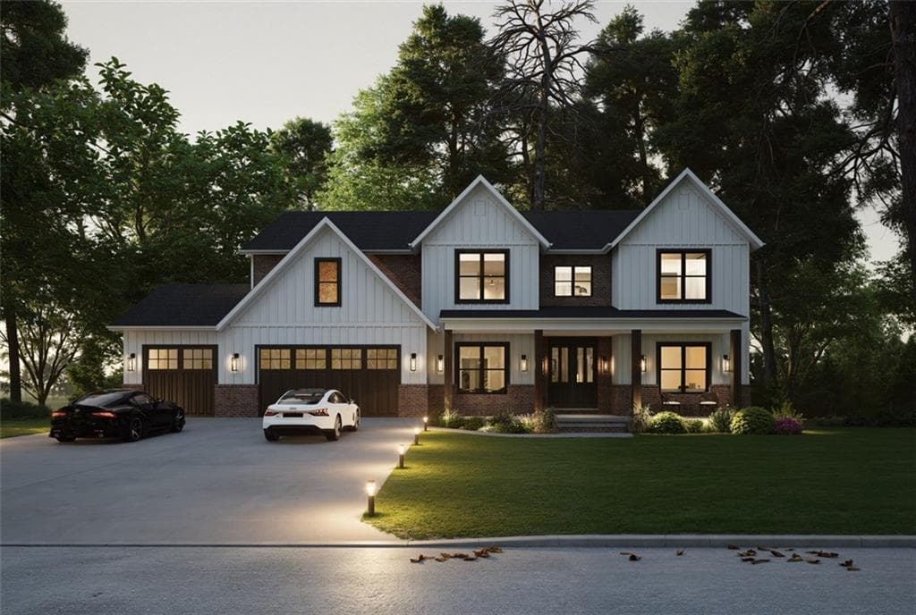 5 bedroom, 6 bathroom, 7,272 sq ft single family residence for sale at 5059 Hidden Branch Drive, Sugar Hill, GA 30518 — photo 3