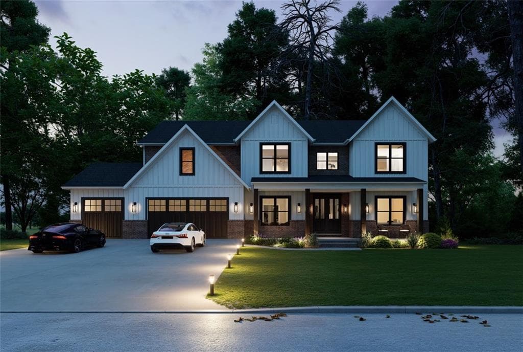 5 bedroom, 6 bathroom, 7,272 sq ft single family residence for sale at 5059 Hidden Branch Drive, Sugar Hill, GA 30518 — photo 4
