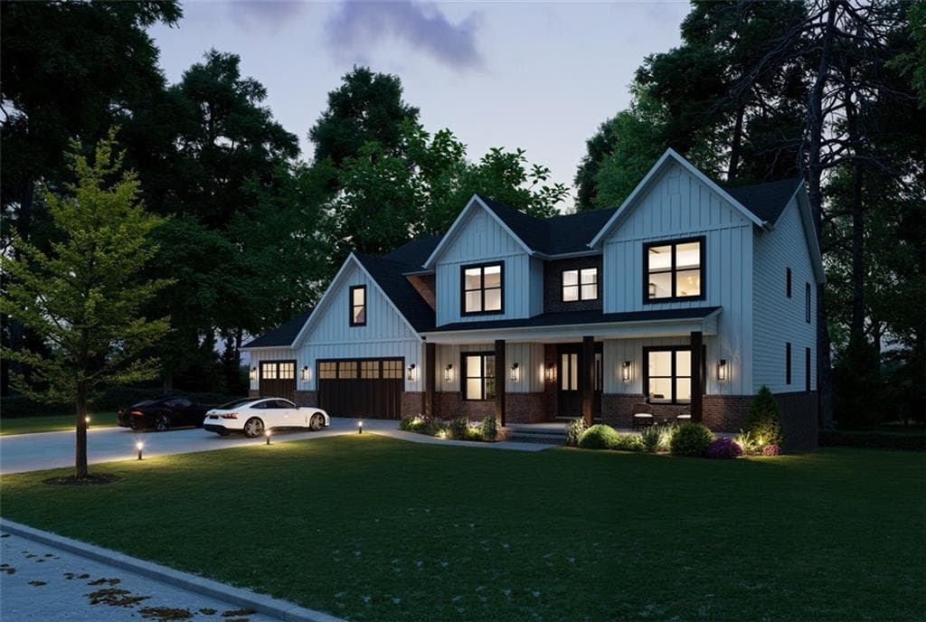 5 bedroom, 6 bathroom, 7,272 sq ft single family residence for sale at 5059 Hidden Branch Drive, Sugar Hill, GA 30518 — photo 6