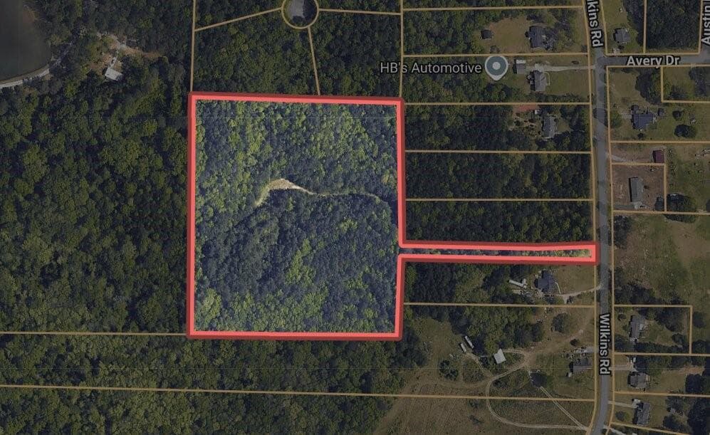 unimproved land for sale at 0 Wilkins Road, Fayetteville, GA 30214 — photo 1 of 2