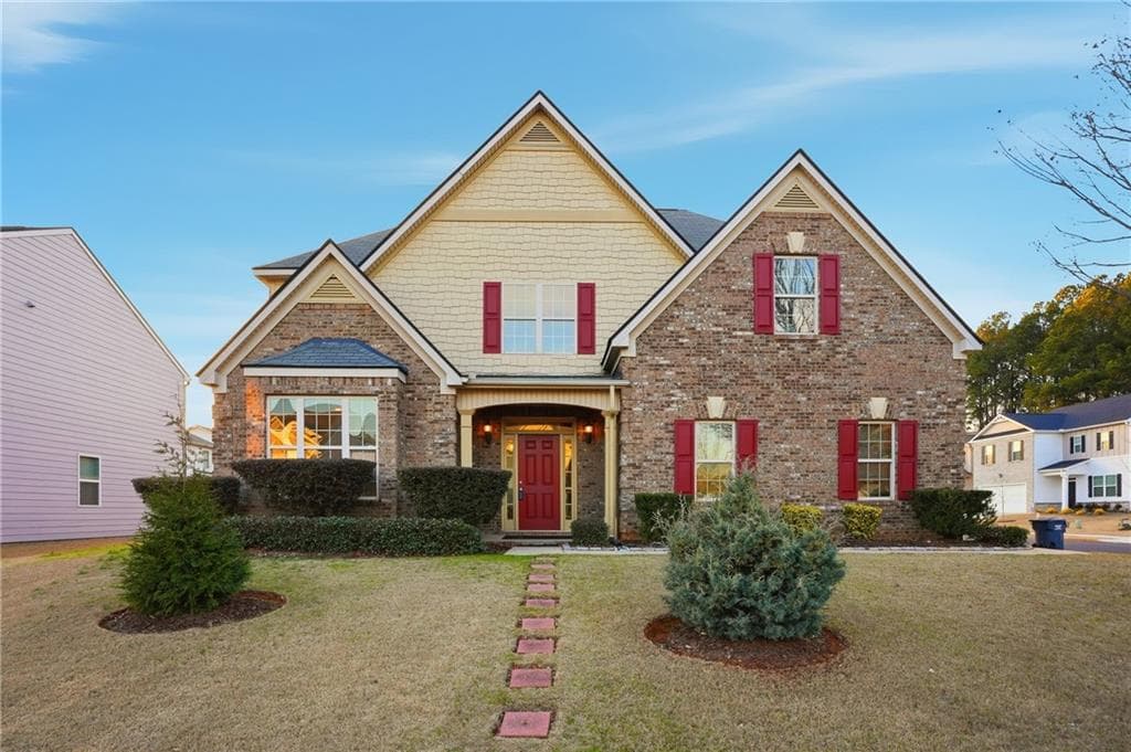 5 bedroom, 4 bathroom, 3,266 sq ft single family residence sold at 50 Amberjack Trail, Covington, GA 30016
