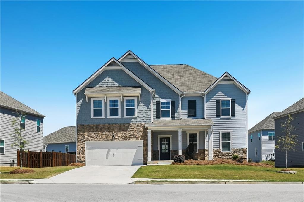 5 bedroom, 3 bathroom, 3,400 sq ft single family residence for sale at 4320 Merrigold Way, Fairburn, GA 30213 — photo 3