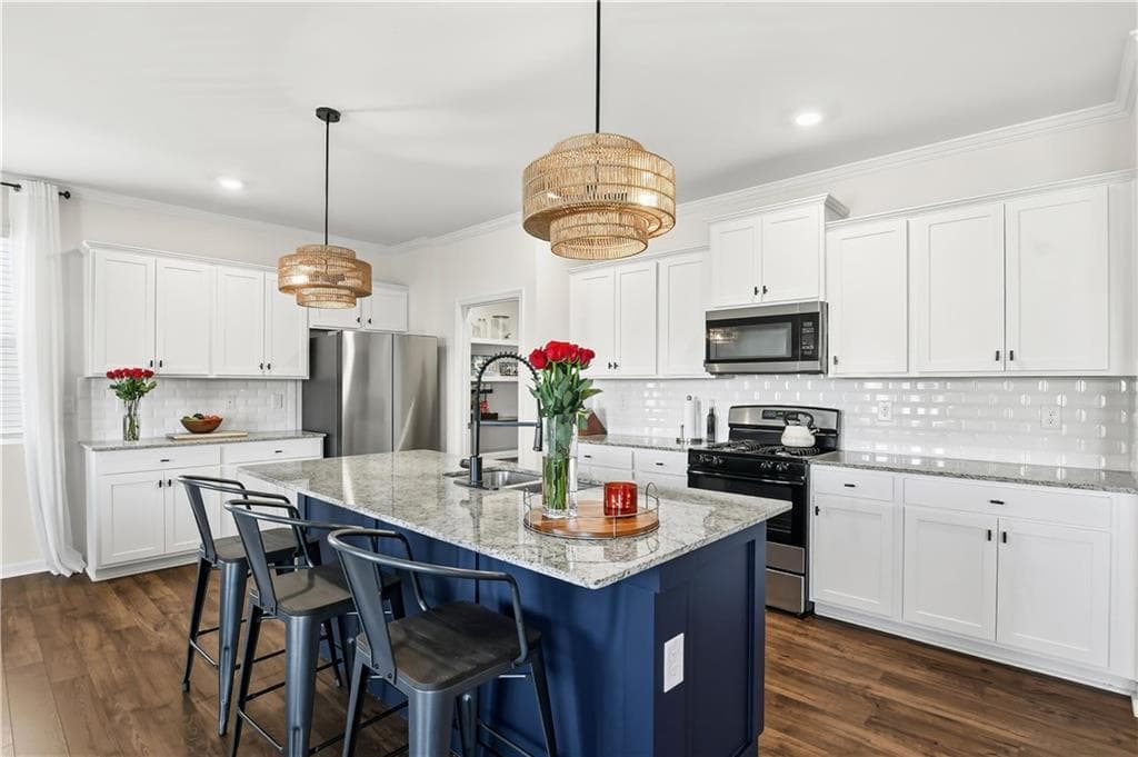 5 bedroom, 3 bathroom, 3,400 sq ft single family residence for sale at 4320 Merrigold Way, Fairburn, GA 30213