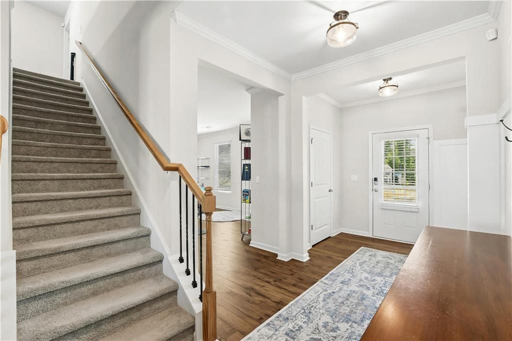 5 bedroom, 3 bathroom, 3,400 sq ft single family residence for sale at 4320 Merrigold Way, Fairburn, GA 30213 — photo 8