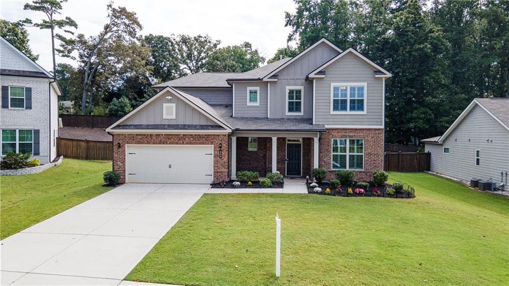 5 bedroom, 5 bathroom, 3,998 sq ft single family residence for sale at 585 Briard Drive, Buford, GA 30518 — photo 2