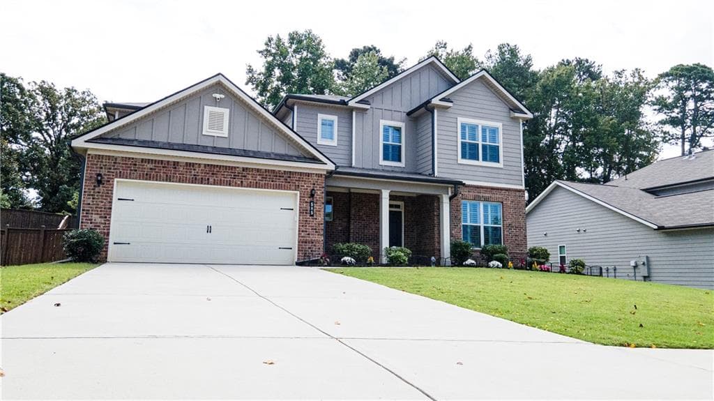 5 bedroom, 5 bathroom, 3,998 sq ft single family residence for sale at 585 Briard Drive, Buford, GA 30518 — photo 3