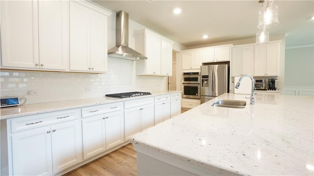5 bedroom, 5 bathroom, 3,998 sq ft single family residence for sale at 585 Briard Drive, Buford, GA 30518