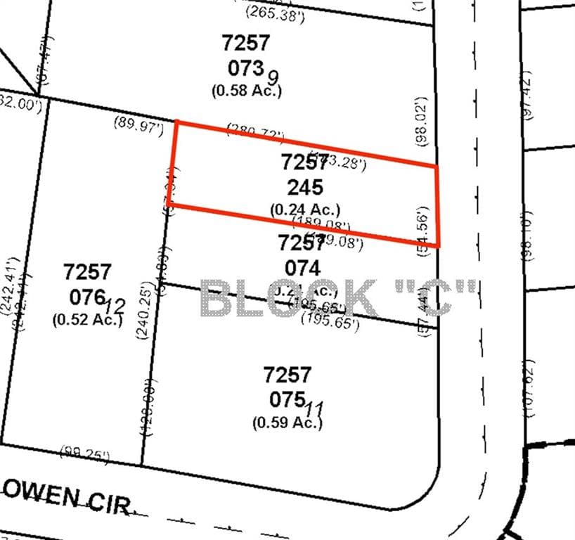 unimproved land for sale at 0 Owen Circle, Sugar Hill, GA 30518