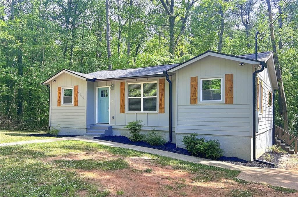 3 bedroom, 2 bathroom, 1,050 sq ft single family residence sold at 4610 Wilson James Road, Atlanta, GA 30331
