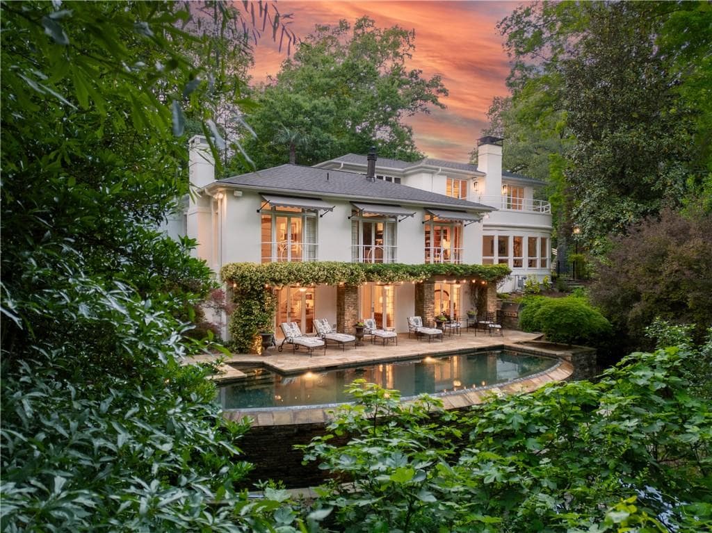 3 bedroom, 4 bathroom, 4,553 sq ft single family residence for sale at 1020 W Wesley Road, Atlanta, GA 30327