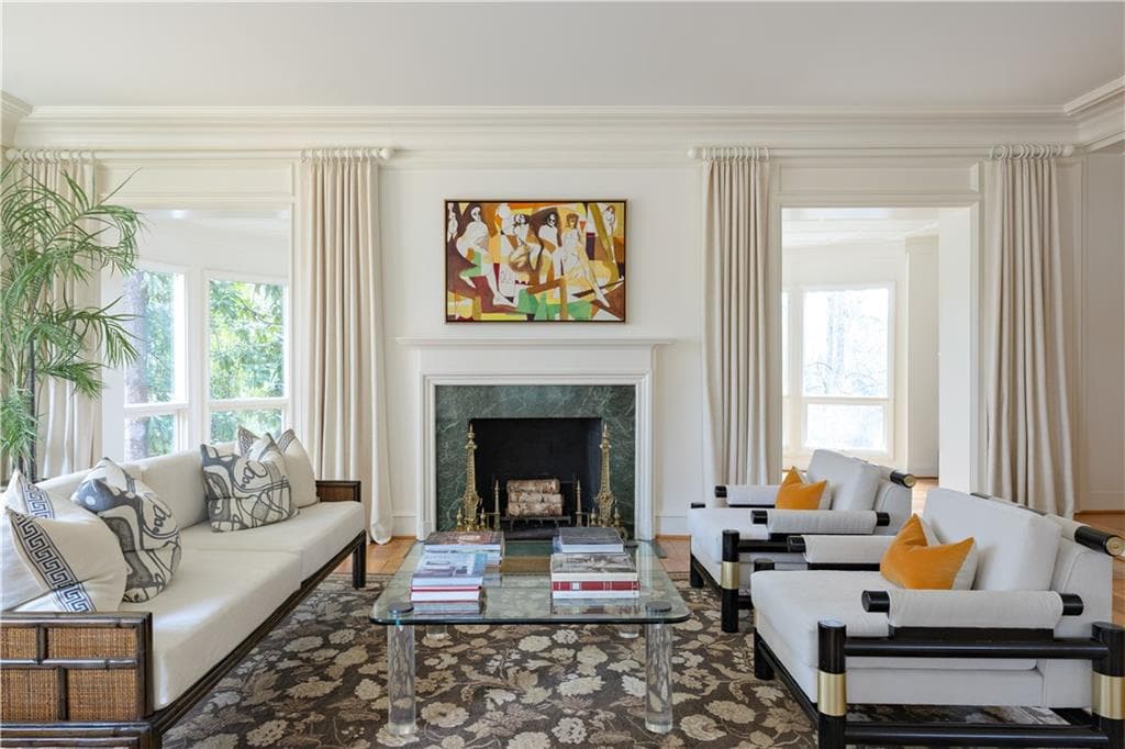 3 bedroom, 4 bathroom, 4,553 sq ft single family residence for sale at 1020 W Wesley Road, Atlanta, GA 30327 — photo 8