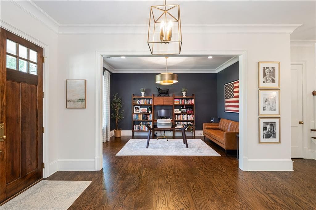 6 bedroom, 6 bathroom, 5,568 sq ft single family residence for sale at 4184 Thompson Mill Road, Buford, GA 30519 — photo 10