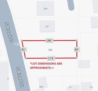 unimproved land for sale at 305 S Broad Street, Rome, GA 30161 — photo 1 of 1