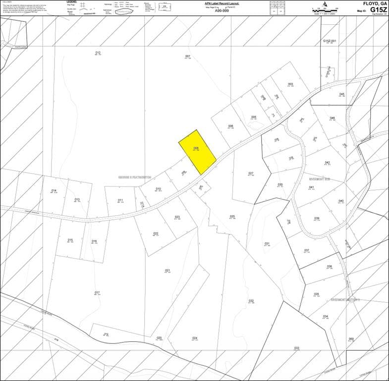 unimproved land for sale at 2830 Horseleg Creek Road, Rome, GA 30165 — photo 1 of 2