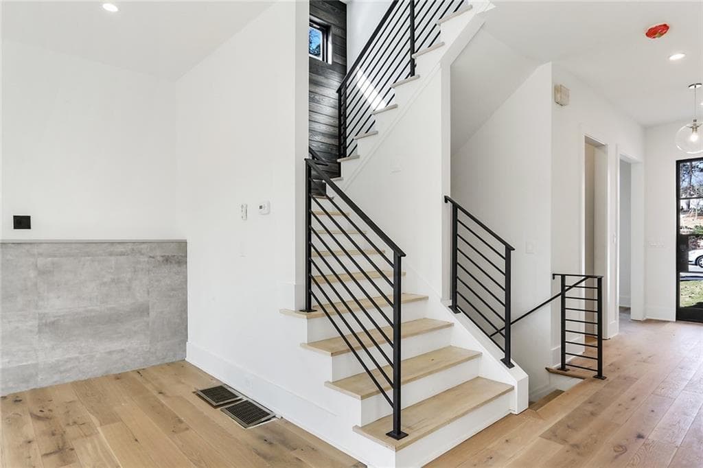5 bedroom, 6 bathroom single family residence for rent at 2985 Lookout Place, Atlanta, GA 30305 for $14,500 a month — photo 8