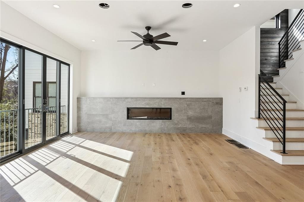 5 bedroom, 6 bathroom single family residence for rent at 2985 Lookout Place, Atlanta, GA 30305 for $14,500 a month — photo 9