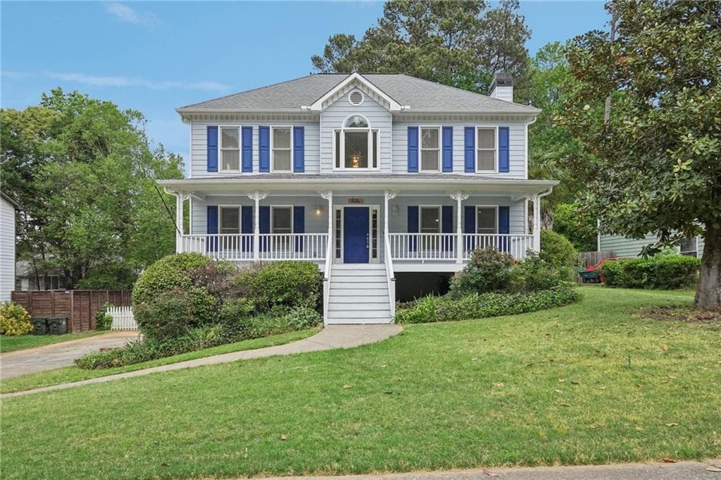 5 bedroom, 4 bathroom, 2,732 sq ft single family residence sold at 4924 Pippin Drive, Acworth, GA 30101