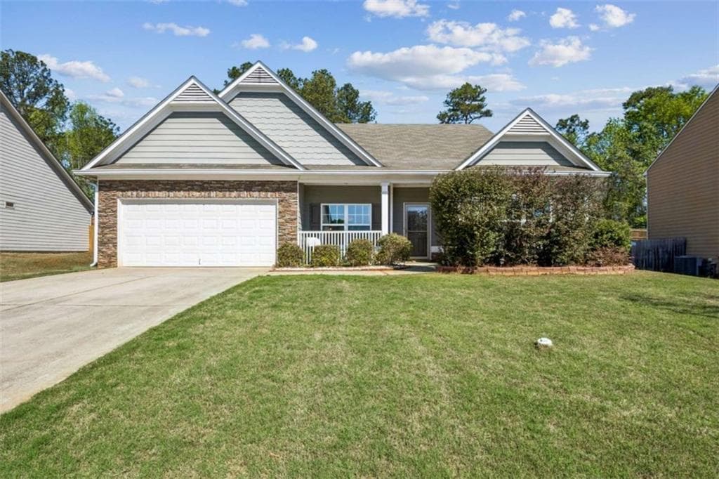 4 bedroom, 2 bathroom, 2,114 sq ft single family residence for sale at 753 Timpelton Court, Hoschton, GA 30548 — photo 1 of 50
