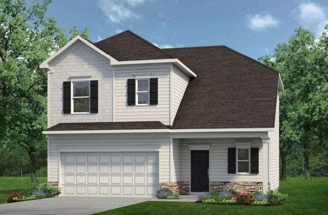 3 bedroom, 3 bathroom, 1,650 sq ft single family residence sold at 821 Kensington, Kingston, GA 30145