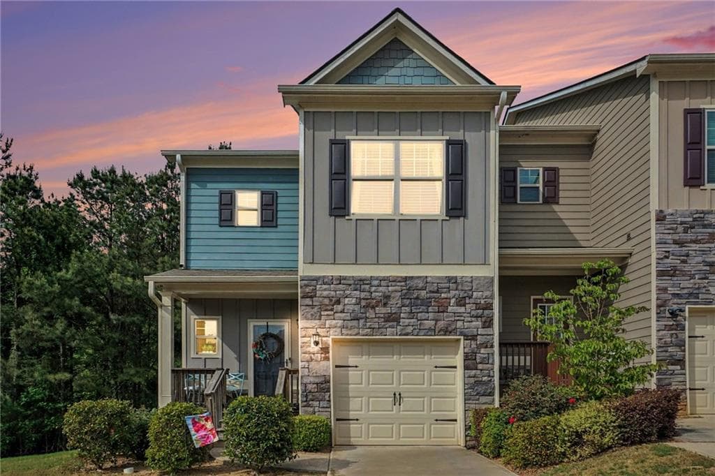3 bedroom, 3 bathroom, 1,680 sq ft townhouse sold at 118 Spring Way Square, Canton, GA 30114