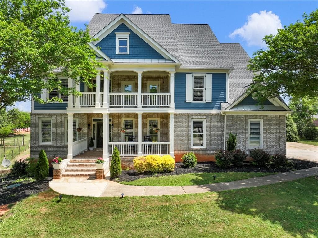 5 bedroom, 5 bathroom, 3,823 sq ft single family residence under contract at 3091 Bold Springs Road, Monroe, GA 30656