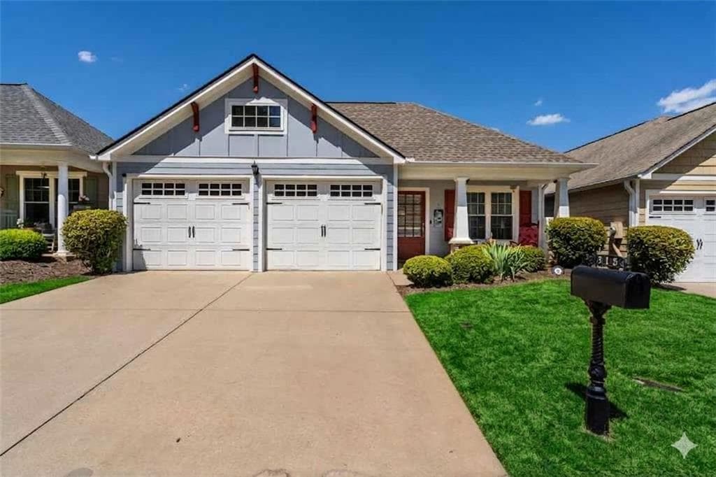 2 bedroom, 2 bathroom, 1,714 sq ft single family residence sold at 315 Winthrope Drive, Woodstock, GA 30188